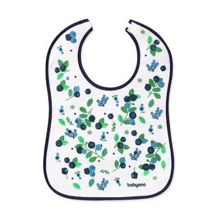Babyono terry bib я їм майже sam - чорний