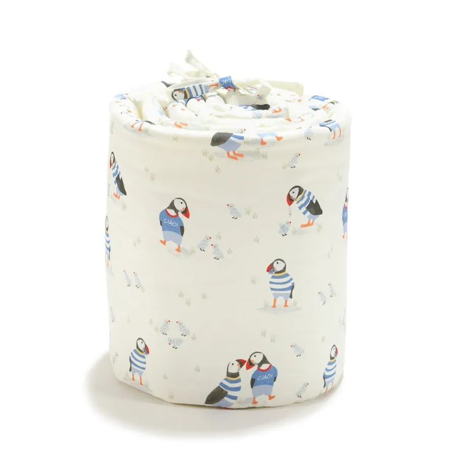 PROTECTOR DE CAMA DE ALGODÓN LA MILOU - PUFFIN