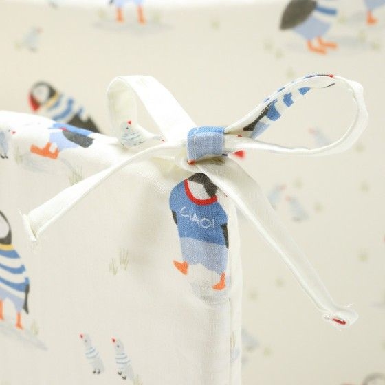 LA MILLOU OCHRANIACZ DO ŁÓŻECZKA Z BAWEŁNY - PUFFIN