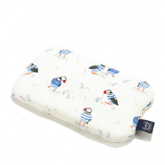 LA MILLOU BABY BAMBOO PILLOW - PUFFIN