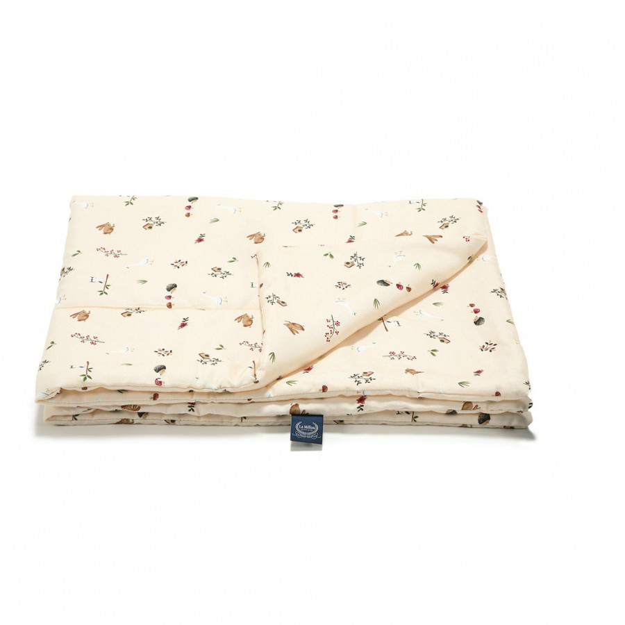 LA MILLOU BAMBOO BEDDING MEDIUM SIZE - FARMLAND