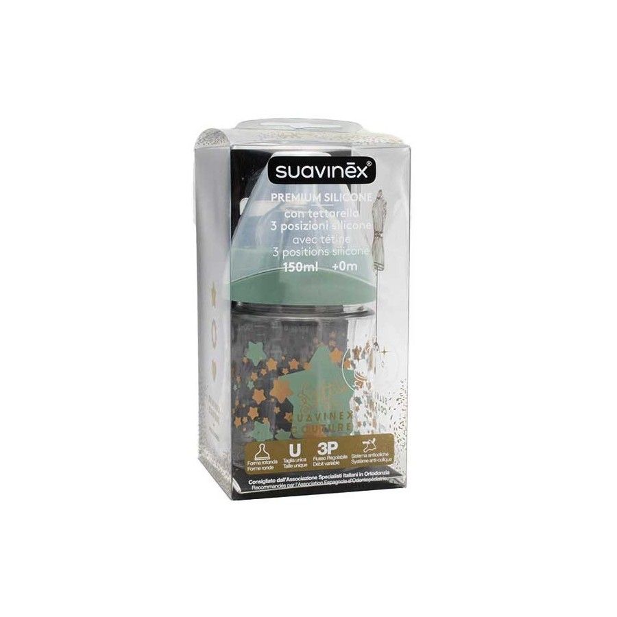 SUAVINEX BOTELLA 150 ML ESTRELLA VERDE