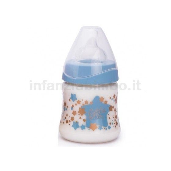 SUAVINEX Een fles van 150 ml kleine ster blauw