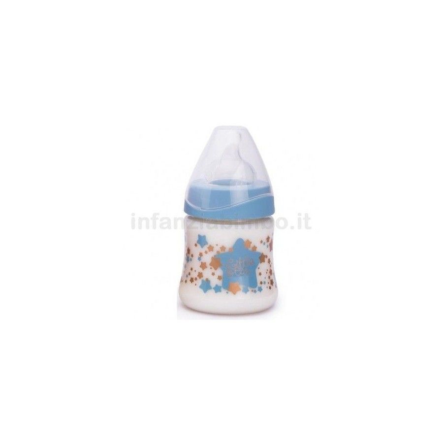 SUAVINEX BUTELKA 150 ML LITTLE STAR BŁĘKIT