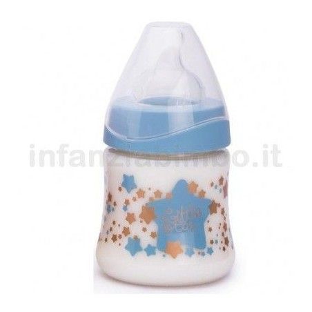 SUAVINEX Egy üveg 150 ml kis csillag kék