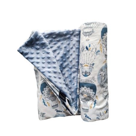 La Millou Light Bust Minky - L - Cappadocia Sky - Wind Blue