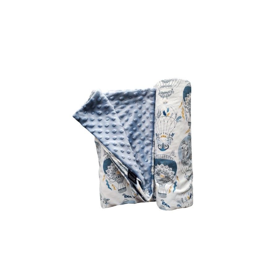 LA MILLOU LEKKI KOCYK MINKY - M - CAPPADOCIA SKY - WIND BLUE