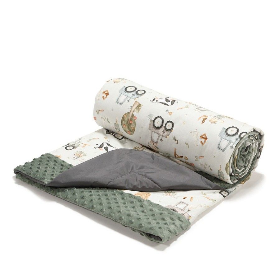 LA MILLOU KOC PIKNIKOWY MINKY - XXL - ABC FARM - KHAKI