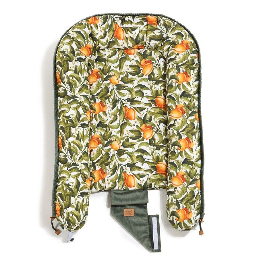 LA MILLOU KOKON BEST NEST - M - TUSCANY - KHAKI VELVET