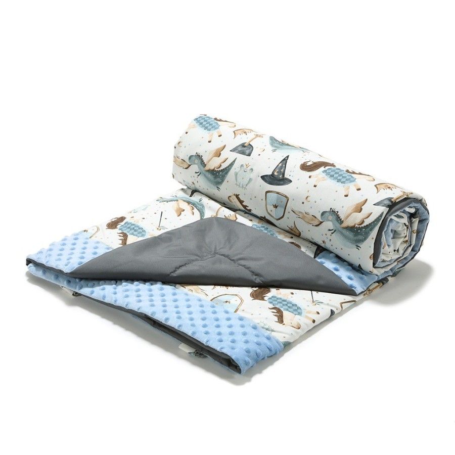 LA MILLOU KOC PIKNIKOWY MINKY - XL - PRINCE - WIND BLUE