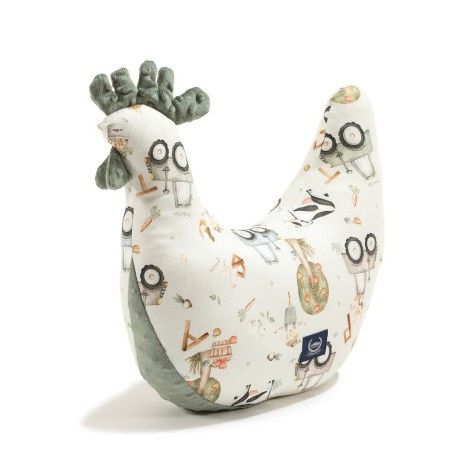 LA MILLOU COUSSIN POULET GRAND-MÈRE DONNÉE BAMBOUS