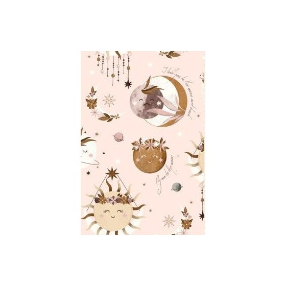 LA MILLOU BAMBOO MUSLIN WRAPPER – FLY ME TO THE MOON NACKT