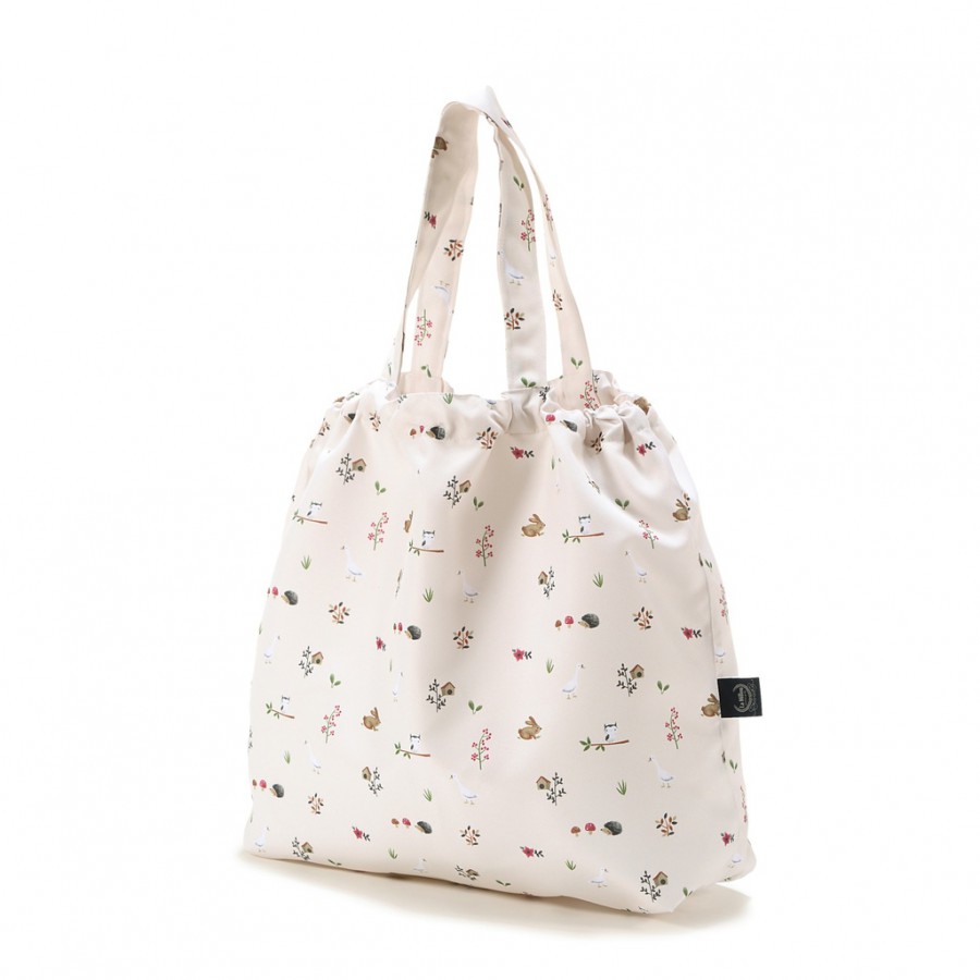 LA MILLOU TORBA SHOPPER BAG Z KIESZONKĄ - FARMLAND