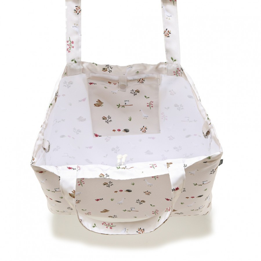 LA MILLOU TORBA SHOPPER BAG Z KIESZONKĄ - FARMLAND