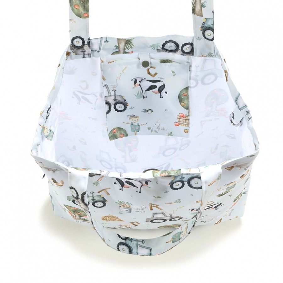 LA MILLOU TORBA SHOPPER BAG Z KIESZONKĄ - ABC FARM -