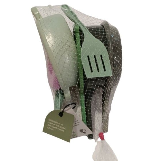 DANTOY GREEN BEAN Zestaw do gotowania z recyklingu