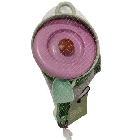DANTOY Kit de cocina de frijol verde para reciclaje
