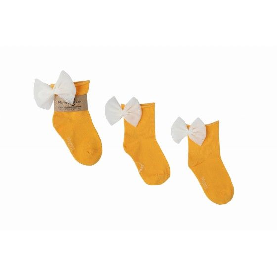 Mama's Feet Флора Шкарпетки - Marigold 0-1 років