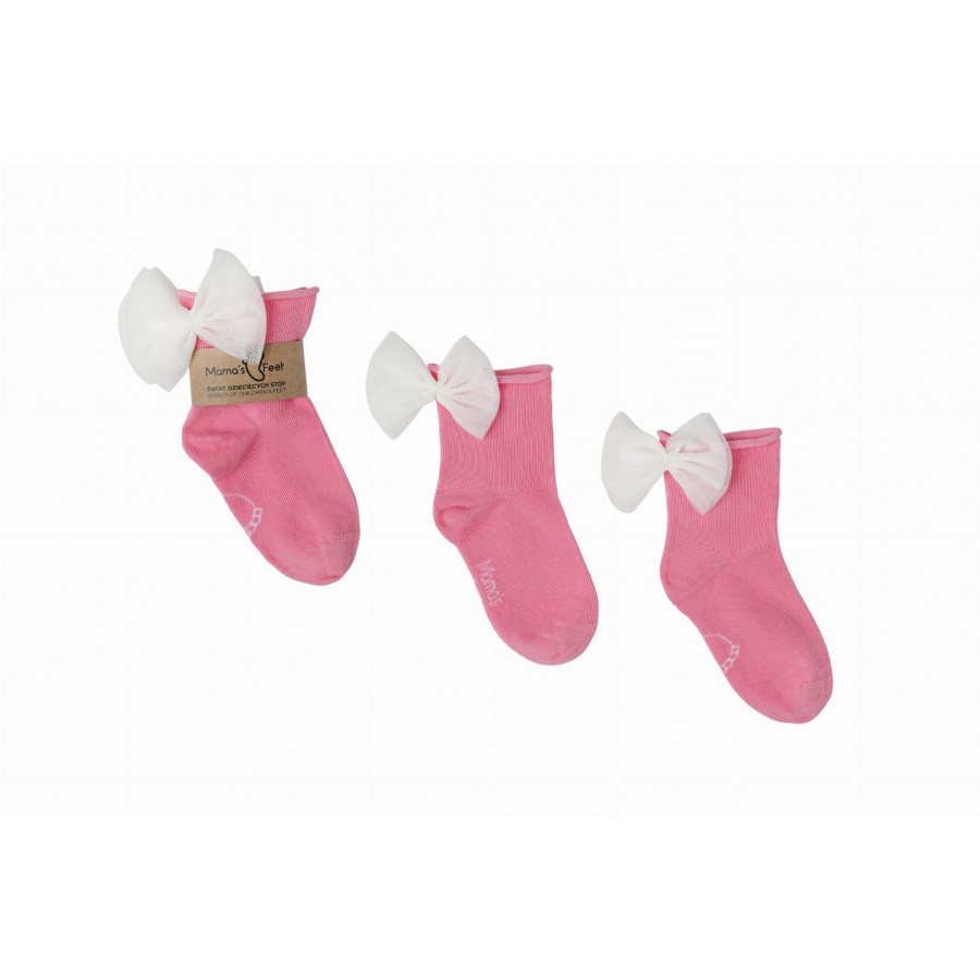 Mama's Feet Skarpetki Flora - Magnolia 4-6 lat - 5904506923328