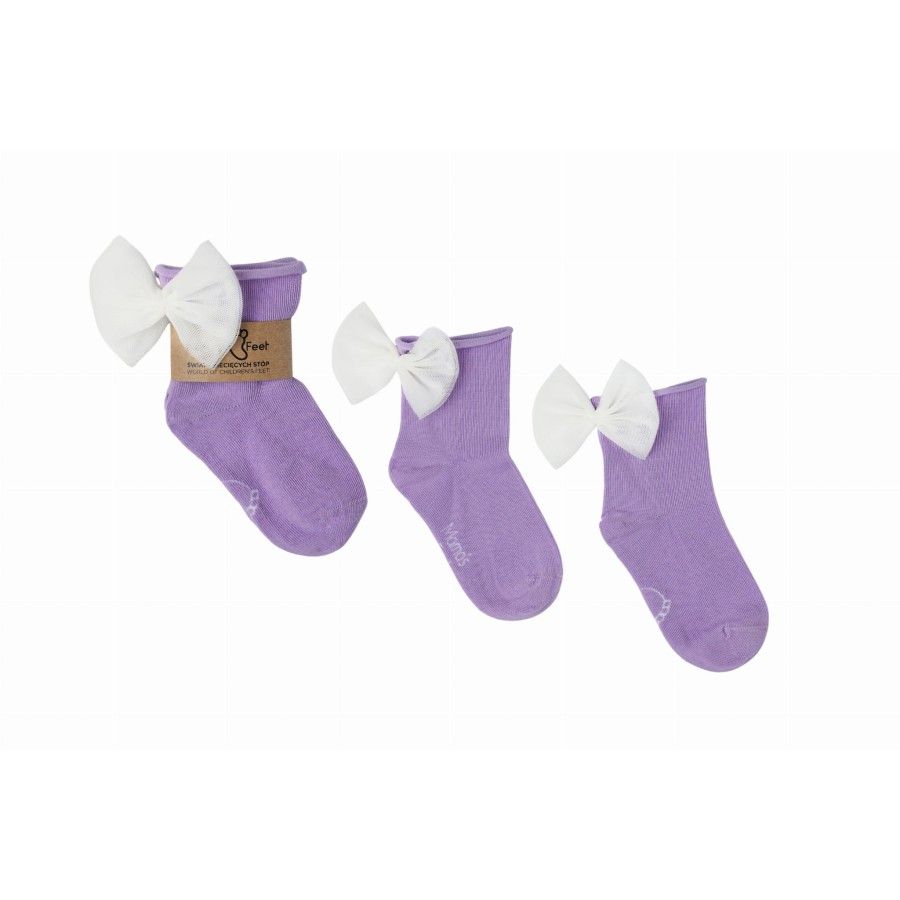 Mama's Feet Skarpetki Flora - Dzwoneczek 1-3 lat
