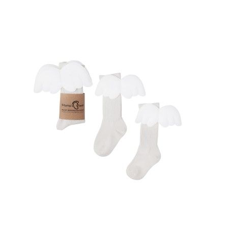 Mama's Feet Des écharpes blanches pour maman