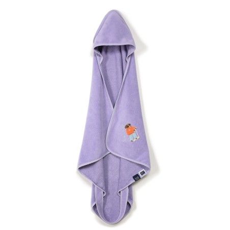 LA MILLOU TOWEL BAMBOO - S - PURPLE FAMOUS CARLA