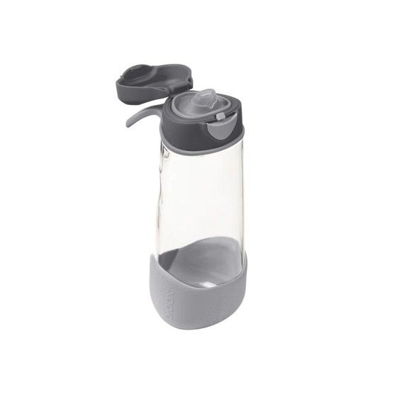 Sportowa butelka tritanowa 600 ml, Graphite, b.box