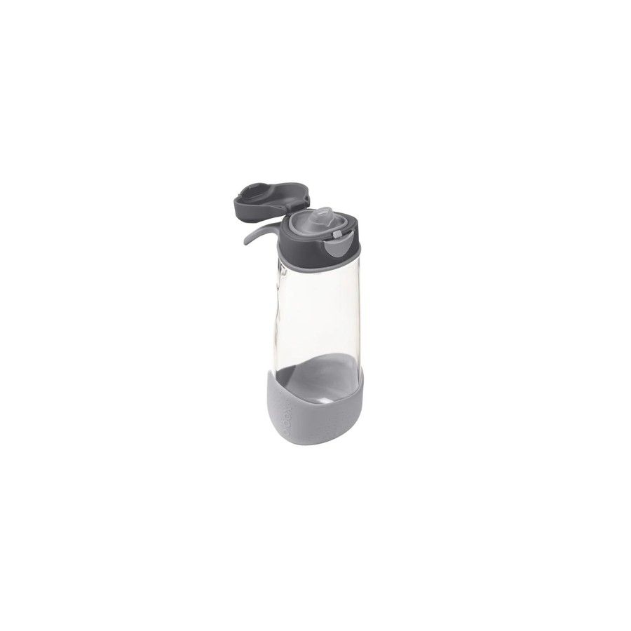 Athletic Tritanowa palack 600 ml, grafit, b.box -