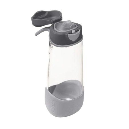 Une bouteille de sport de tritan 600 ml, graphite, b.box