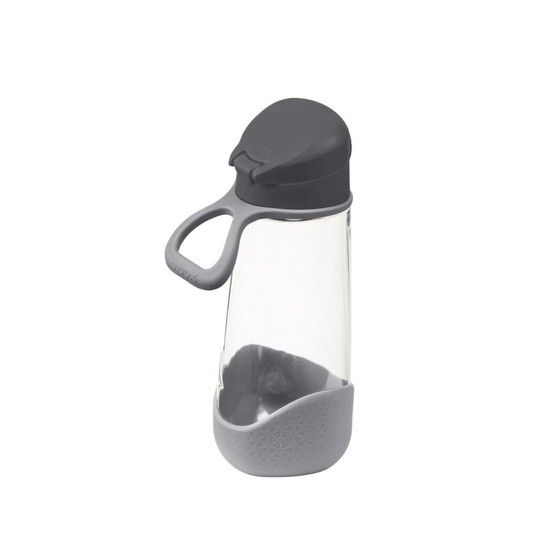 Sportowa butelka tritanowa 600 ml, Graphite, b.box