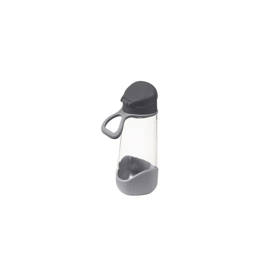 Une bouteille de sport de tritan 600 ml, graphite, b.box
