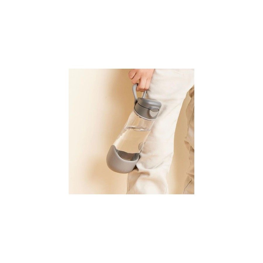 Athletic Tritanowa palack 600 ml, grafit, b.box -