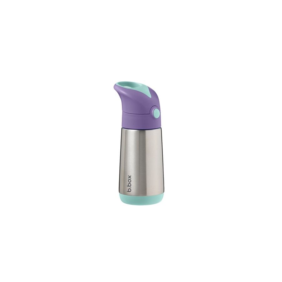 Bidon termiczny 350 ml, Lilac Pop, b.box
