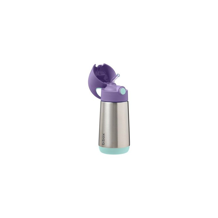 Bidon termiczny 350 ml, Lilac Pop, b.box