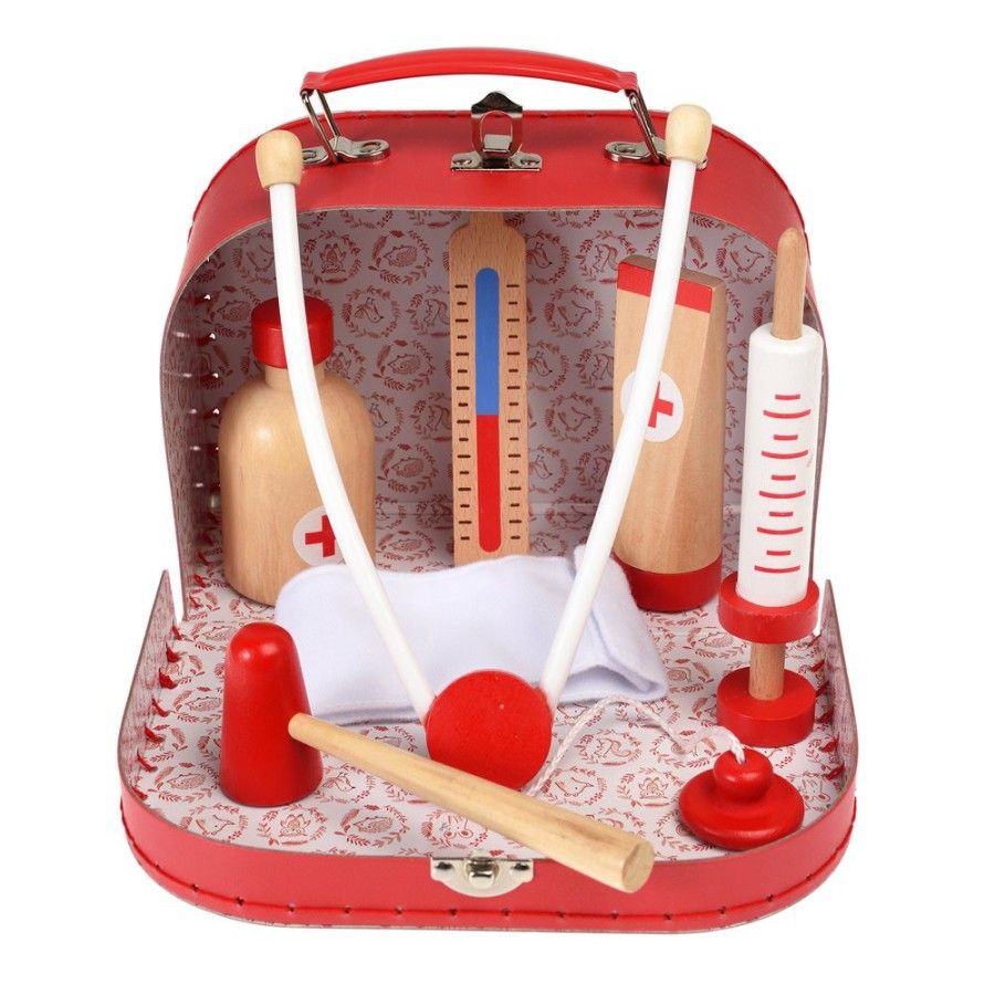 Set piccolo dottore, in legno, 3+, Rex London