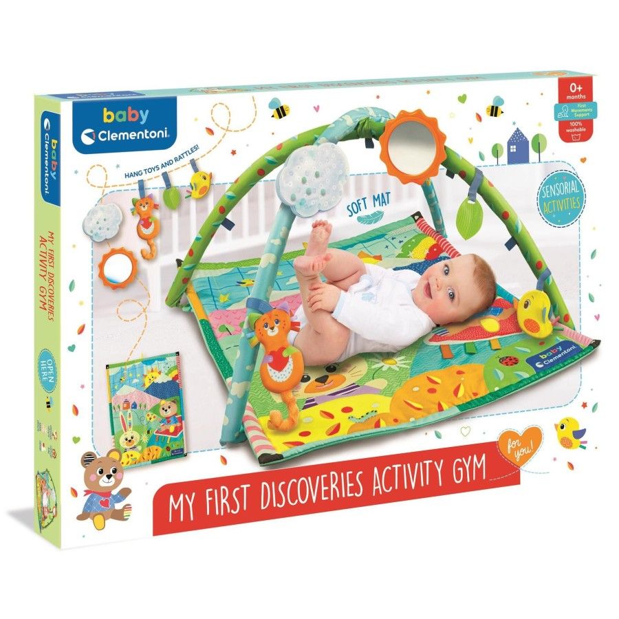 Clementoni Baby For You - Edukacyjna Mata Gimnastyczna