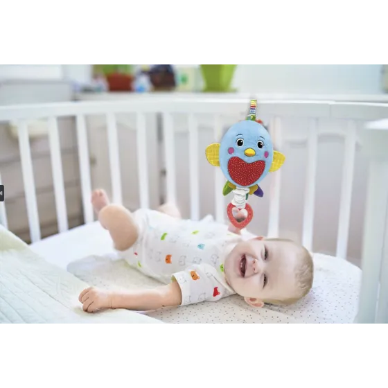 Clementoni Baba az Ön számára - Boksz madár kék - 8005125178216