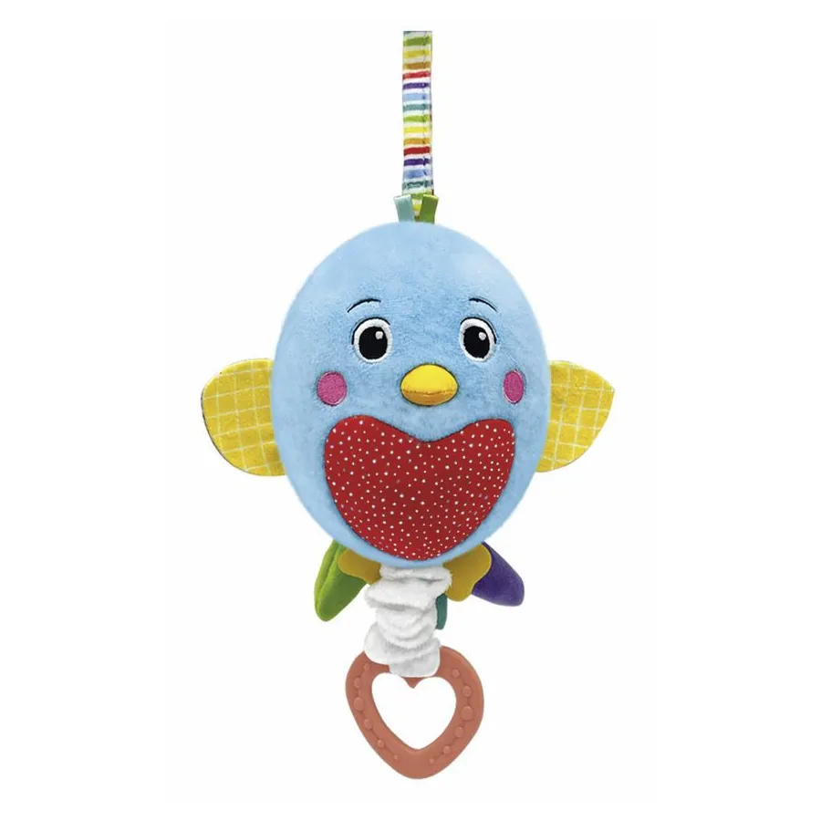 Clementoni Baba az Ön számára - Boksz madár kék - 8005125178216