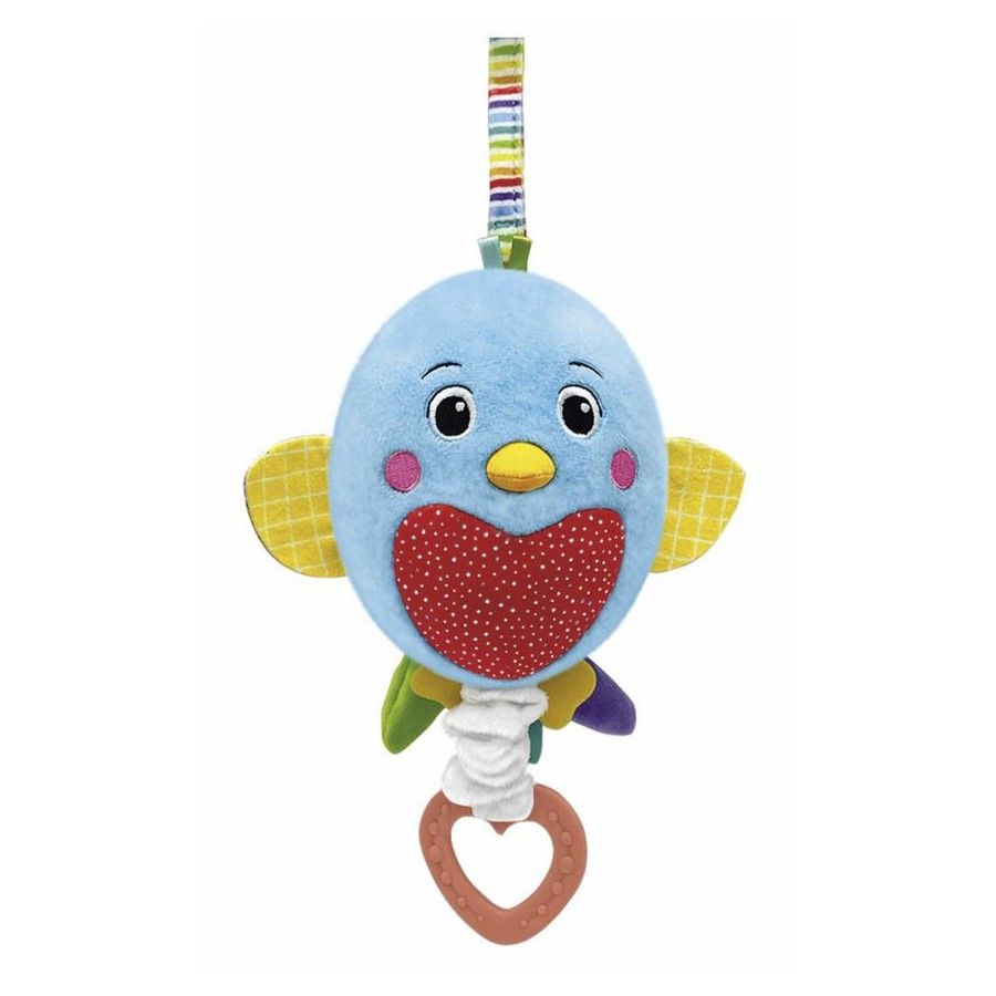 Clementoni Baby For You - Pozytywka Ptaszek blue
