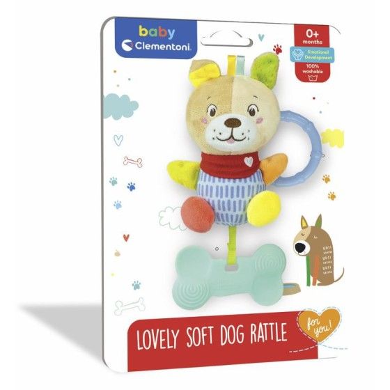 Clementoni Baba az Ön számára - puha csörgő kutya