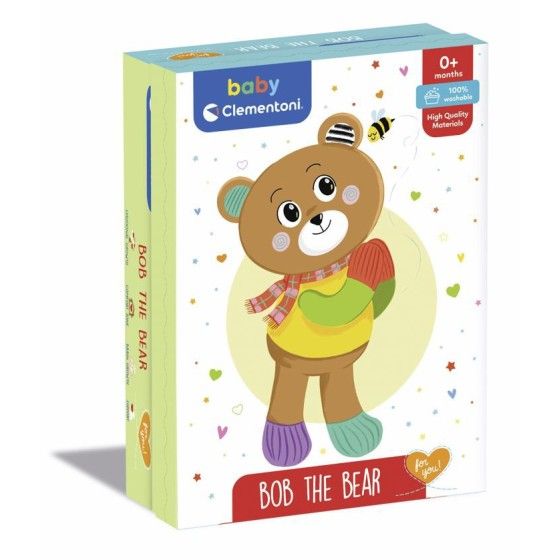 Clementoni Baba az Ön számára - barátom Teddy Bear - 8005125178315