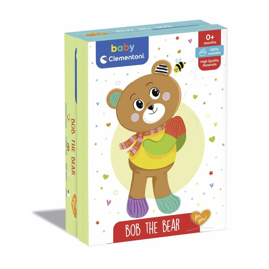 Clementoni Baba az Ön számára - barátom Teddy Bear - 8005125178315