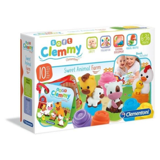 Clementoni Baby Clemmy - Simpatici animali