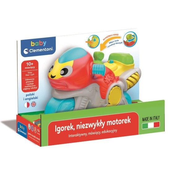 Clementoni Baba - Igorek szokatlan motorek - 8005125508013