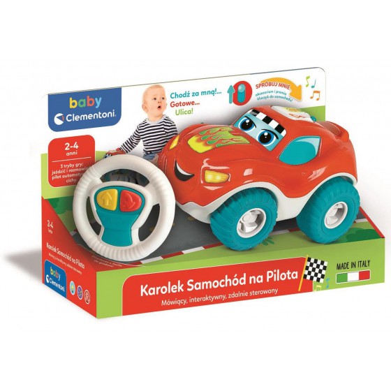 Clementoni Bébé - Voiture télécommandée Karolek