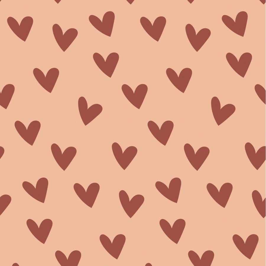LA MILLOU BAMBUSWICKEL - M - HEARTBEAT ROSA