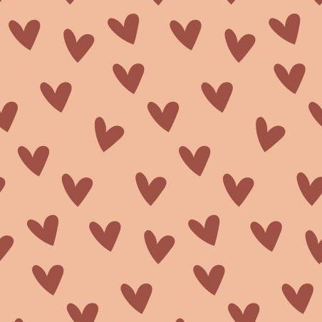 LA MILLOU ENVOLVENTE DE BAMBÚ - M - CORAZÓN LATIDO ROSA