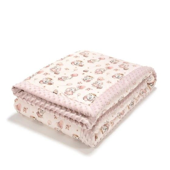 La Millou Meleg Koc Minky - XL - Rossie, hogy Hyży - Füst