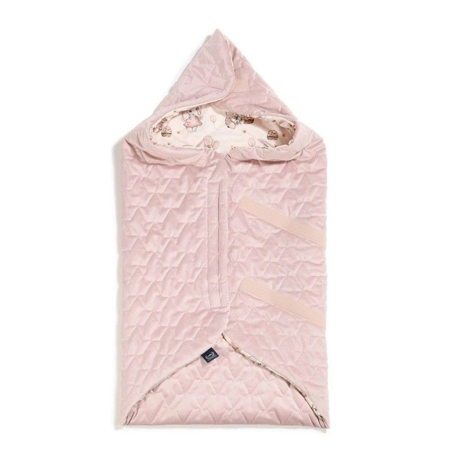 La Millou car seat blanket - Jersey Rossy to