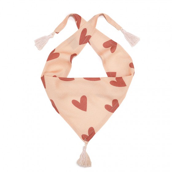 WRAP BAMBOU LA MILLOU - ROSE COEUR